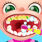 Kids Braces Dentist teeth game