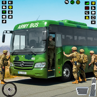 Army Bus: 3D Offroad Driving
