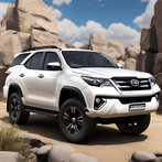 Fortuner Car Game Driving