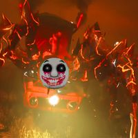 Horror Spider Train Friends