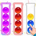 Color Bubble Sort- Ball Sort