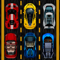 Retro Traffic Racer