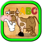 Quebra cabeça com animais