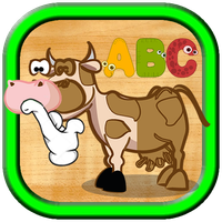 Quebra cabeça com animais