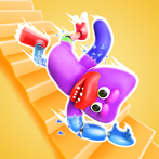 Monster Stairs Race