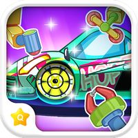 Repair The Future Racing Car