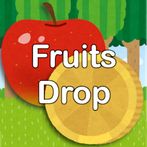 FruitsDrop : easy clicker game