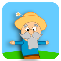 Дядо вади ряпа - Зеленчуците в