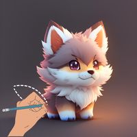 Puzzle: Find & draw something