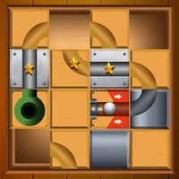 Slide The Ball : Roll Puzzle