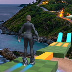 Ski Shift: Slide & Run Fun