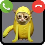 Fake Call Banana Cat Game