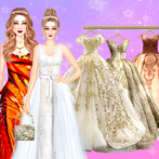 Fashion Game Dress up Girls