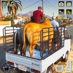 US Animal Transport Truck Game