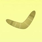 Boomerang in Desert