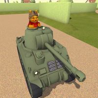 Winni the Poo Tank Fight