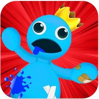 Rainbow Friends 2 Color Games