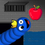 Snaaple Greedy Apple Worm