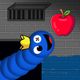 Snaaple Greedy Apple Worm