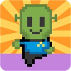 Running Man Pixel Runner Rush