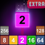 2048 Extra - Merge Puzzle