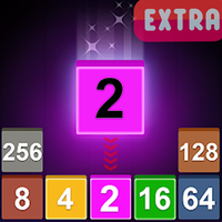 2048 Extra - Merge Puzzle