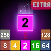 2048 Extra - Merge Puzzle