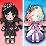 Doll Dress Up House MakeOver