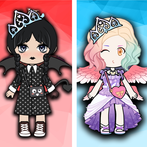 Doll Dress Up House MakeOver