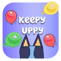 Bluey Balloons Keepy Uppy