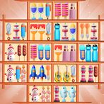 Goods Match 3D - Sorting Games