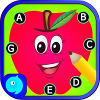 Connect the dots ABC Kids Game