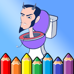 Skibidi Toilet Coloring