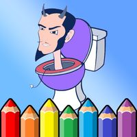 Skibidi Toilet Coloring