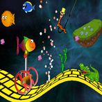 Wheely the Space Fish Pro