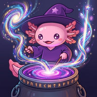 MagiLotl: Idle Wizard Tycoon