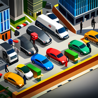 Сar Parking Jam 3D with Cops