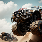 Monster Truck Stunt