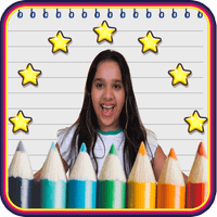 Drawing and coloring with shfa