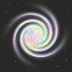 Color Ball Space Journey