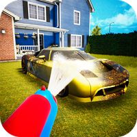 Power Washing Gun Simulator-3D
