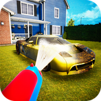 Power Washing Gun Simulator-3D