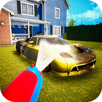 Power Washing Gun Simulator-3D