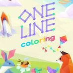 One Line Coloring