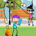 Stickman Thief Puzzle Games
