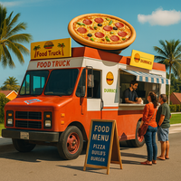 Food Truck Cooking Game