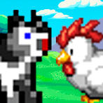 Husky vs Chicken - Epic Diffic