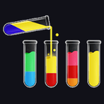 Water Color Sort Puzzle Game