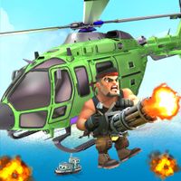 Gunship Combat: War Gun Games