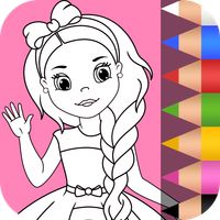 Princess Coloring Book 2